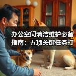 办公空间清洁维护必备指南:五项关键任务打造舒适办公环境(图2) 办公空间清洁维护必备指南:五项关键任务打造舒适办公环境(图2)