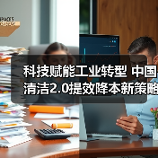 科技赋能工业转型 中国清洁2.0提效降本新策略(图1) 科技赋能工业转型 中国清洁2.0提效降本新策略(图1)