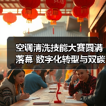 空调清洗技能大赛圆满落幕 数字化转型与双碳融合论坛聚焦行业未来(图2) 空调清洗技能大赛圆满落幕 数字化转型与双碳融合论坛聚焦行业未来(图2)