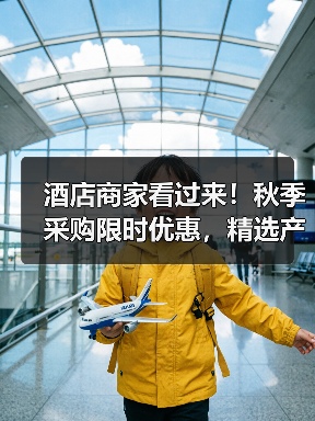 酒店商家看过来!秋季采购限时优惠,精选产品折扣攻略(图1) 酒店商家看过来!秋季采购限时优惠,精选产品折扣攻略(图1)