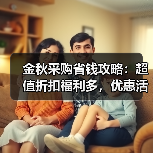 金秋采购省钱攻略:超值折扣福利多,优惠活动全解读(图3) 金秋采购省钱攻略:超值折扣福利多,优惠活动全解读(图3)