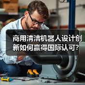 商用清洁机器人设计创新如何赢得国际认可?(图2) 商用清洁机器人设计创新如何赢得国际认可?(图2)
