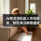 商用清洁机器人市场爆发,智能清洁新赛道谁主沉浮?(图2) 商用清洁机器人市场爆发,智能清洁新赛道谁主沉浮?(图2)