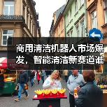 商用清洁机器人市场爆发,智能清洁新赛道谁主沉浮?(图1) 商用清洁机器人市场爆发,智能清洁新赛道谁主沉浮?(图1)