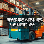 清洁服务怎么降本增效？创新路径揭秘（图2）