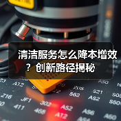 清洁服务怎么降本增效？创新路径揭秘（图4）