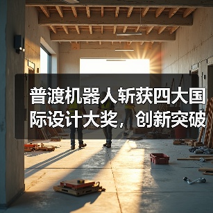 普渡机器人斩获四大国际设计大奖,创新突破引领行业潮流(图2) 普渡机器人斩获四大国际设计大奖,创新突破引领行业潮流(图2)