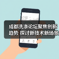 成都洗涤论坛聚焦创新趋势 探讨新技术新场景(图4) 成都洗涤论坛聚焦创新趋势 探讨新技术新场景(图4)