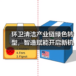 环卫清洁产业链绿色转型,智造赋能开启新机遇(图1) 环卫清洁产业链绿色转型,智造赋能开启新机遇(图1)