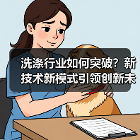洗涤行业如何突破?新技术新模式引领创新未来(图1) 洗涤行业如何突破?新技术新模式引领创新未来(图1)