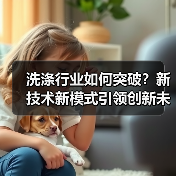 洗涤行业如何突破?新技术新模式引领创新未来(图2) 洗涤行业如何突破?新技术新模式引领创新未来(图2)