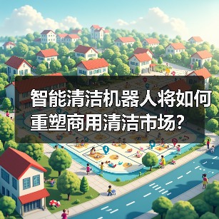 智能清洁机器人将如何重塑商用清洁市场?(图3) 智能清洁机器人将如何重塑商用清洁市场?(图3)