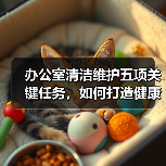 办公室清洁维护五项关键任务,如何打造健康办公环境?(图1) 办公室清洁维护五项关键任务,如何打造健康办公环境?(图1)