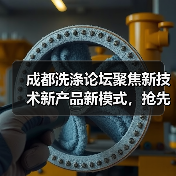 成都洗涤论坛聚焦新技术新产品新模式,抢先了解行业创新动态(图2) 成都洗涤论坛聚焦新技术新产品新模式,抢先了解行业创新动态(图2)