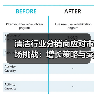 清洁行业分销商应对市场挑战:增长策略与突围之道(图2) 清洁行业分销商应对市场挑战:增长策略与突围之道(图2)