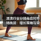 清洁行业分销商应对市场挑战:增长策略与突围之道(图3) 清洁行业分销商应对市场挑战:增长策略与突围之道(图3)