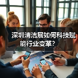 深圳清洁展如何科技赋能行业变革?(图3) 深圳清洁展如何科技赋能行业变革?(图3)