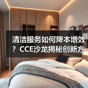 清洁服务如何降本增效?CCE沙龙揭秘创新方案 清洁服务如何降本增效?CCE沙龙揭秘创新方案