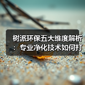 树派环保五大维度解析:专业净化技术如何打造行业标杆?(图2) 树派环保五大维度解析:专业净化技术如何打造行业标杆?(图2)