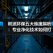 树派环保五大维度解析:专业净化技术如何打造行业标杆?(图4) 树派环保五大维度解析:专业净化技术如何打造行业标杆?(图4)