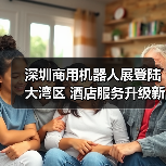 深圳商用机器人展登陆大湾区 酒店服务升级新机遇?(图1) 深圳商用机器人展登陆大湾区 酒店服务升级新机遇?(图1)