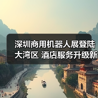 深圳商用机器人展登陆大湾区 酒店服务升级新机遇?(图3) 深圳商用机器人展登陆大湾区 酒店服务升级新机遇?(图3)