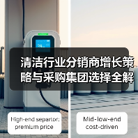 清洁行业分销商增长策略与采购集团选择全解析(图2) 清洁行业分销商增长策略与采购集团选择全解析(图2)