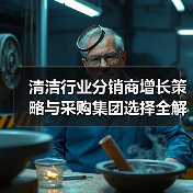 清洁行业分销商增长策略与采购集团选择全解析(图1) 清洁行业分销商增长策略与采购集团选择全解析(图1)
