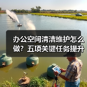 办公空间清洁维护怎么做？五项关键任务提升办公舒适度（图2）