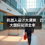 机器人设计大满贯：四大国际奖项全拿（图4）