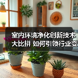 室内环境净化创新技术大比拼 如何引领行业变革？（图2）