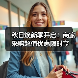 秋日焕新季开启！商家采购超值优惠限时享（图4）