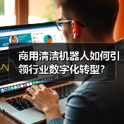 商用清洁机器人如何引领行业数字化转型?(图2) 商用清洁机器人如何引领行业数字化转型?(图2)