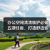 办公空间清洁维护必做五项任务,打造舒适安全环境(图4) 办公空间清洁维护必做五项任务,打造舒适安全环境(图4)