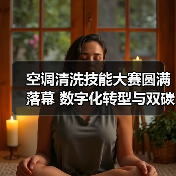 空调清洗技能大赛圆满落幕 数字化转型与双碳融合论坛开启行业新未来（图4）