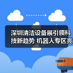 深圳清洁设备展引领科技新趋势 机器人专区亮相大湾区（图3）