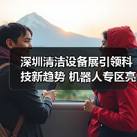 深圳清洁设备展引领科技新趋势 机器人专区亮相大湾区（图4）