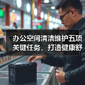 办公空间清洁维护五项关键任务,打造健康舒适环境 办公空间清洁维护五项关键任务,打造健康舒适环境