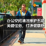 办公空间清洁维护五项关键任务,打造健康舒适环境(图2) 办公空间清洁维护五项关键任务,打造健康舒适环境(图2)