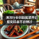 清洁行业创新奖项开启 报奖机会不容错过(图4) 清洁行业创新奖项开启 报奖机会不容错过(图4)