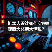 机器人设计如何实现国际四大奖项大满贯？（图3）