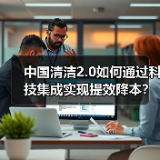 中国清洁2.0如何通过科技集成实现提效降本？全球工业清洁解决方案来袭（图1）