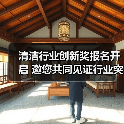清洁行业创新奖报名开启 邀您共同见证行业突破(图2) 清洁行业创新奖报名开启 邀您共同见证行业突破(图2)