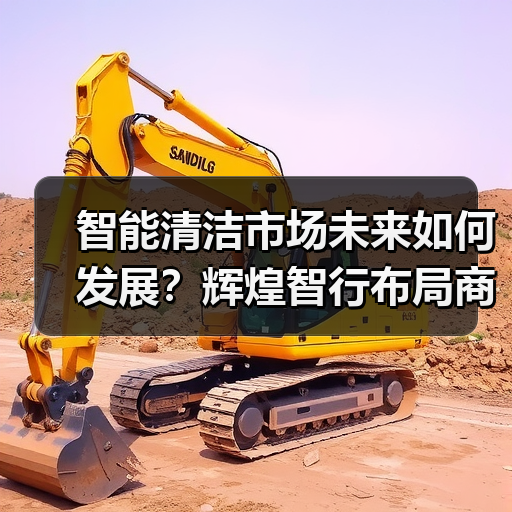 智能清洁市场未来如何发展?辉煌智行布局商用清洁赛道(图1) 智能清洁市场未来如何发展?辉煌智行布局商用清洁赛道(图1)