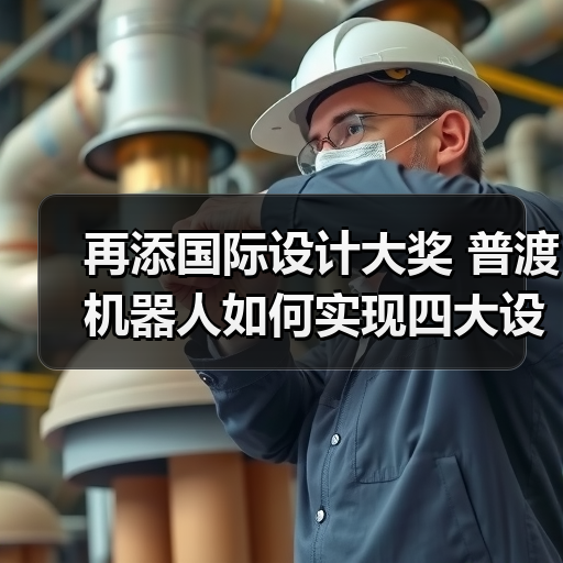 再添国际设计大奖 普渡机器人如何实现四大设计奖项大满贯？
