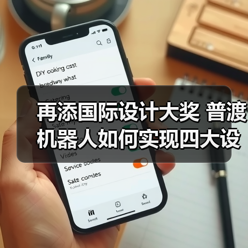 再添国际设计大奖 普渡机器人如何实现四大设计奖项大满贯?(图4) 再添国际设计大奖 普渡机器人如何实现四大设计奖项大满贯?(图4)