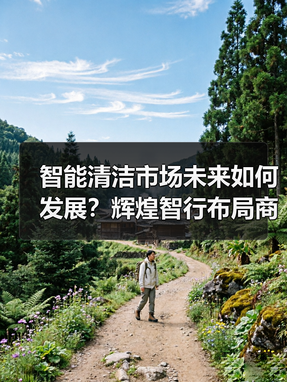 智能清洁市场未来如何发展?辉煌智行布局商用清洁赛道(图3) 智能清洁市场未来如何发展?辉煌智行布局商用清洁赛道(图3)
