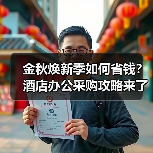 金秋焕新季如何省钱?酒店办公采购攻略来了(图4) 金秋焕新季如何省钱?酒店办公采购攻略来了(图4)