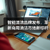 智能清洁品牌发布,革新商用清洁市场新标杆 智能清洁品牌发布,革新商用清洁市场新标杆