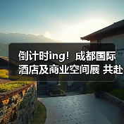 倒计时ing!成都国际酒店及商业空间展 共赴新征程!(图1) 倒计时ing!成都国际酒店及商业空间展 共赴新征程!(图1)